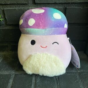 Minya mushroom Squishmallow 7 inch